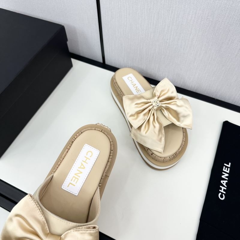 Chanel Slippers